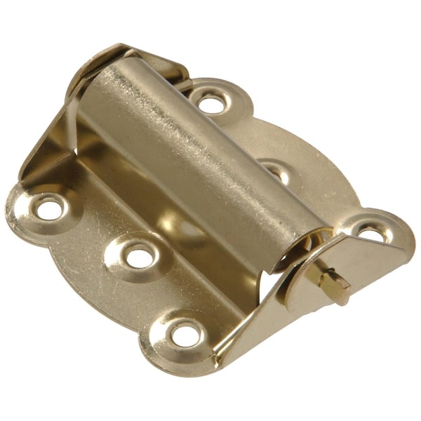 Hillman Carded, Screen Door Spr Hinge, Brass Plated, 2.75 in 851596 - main